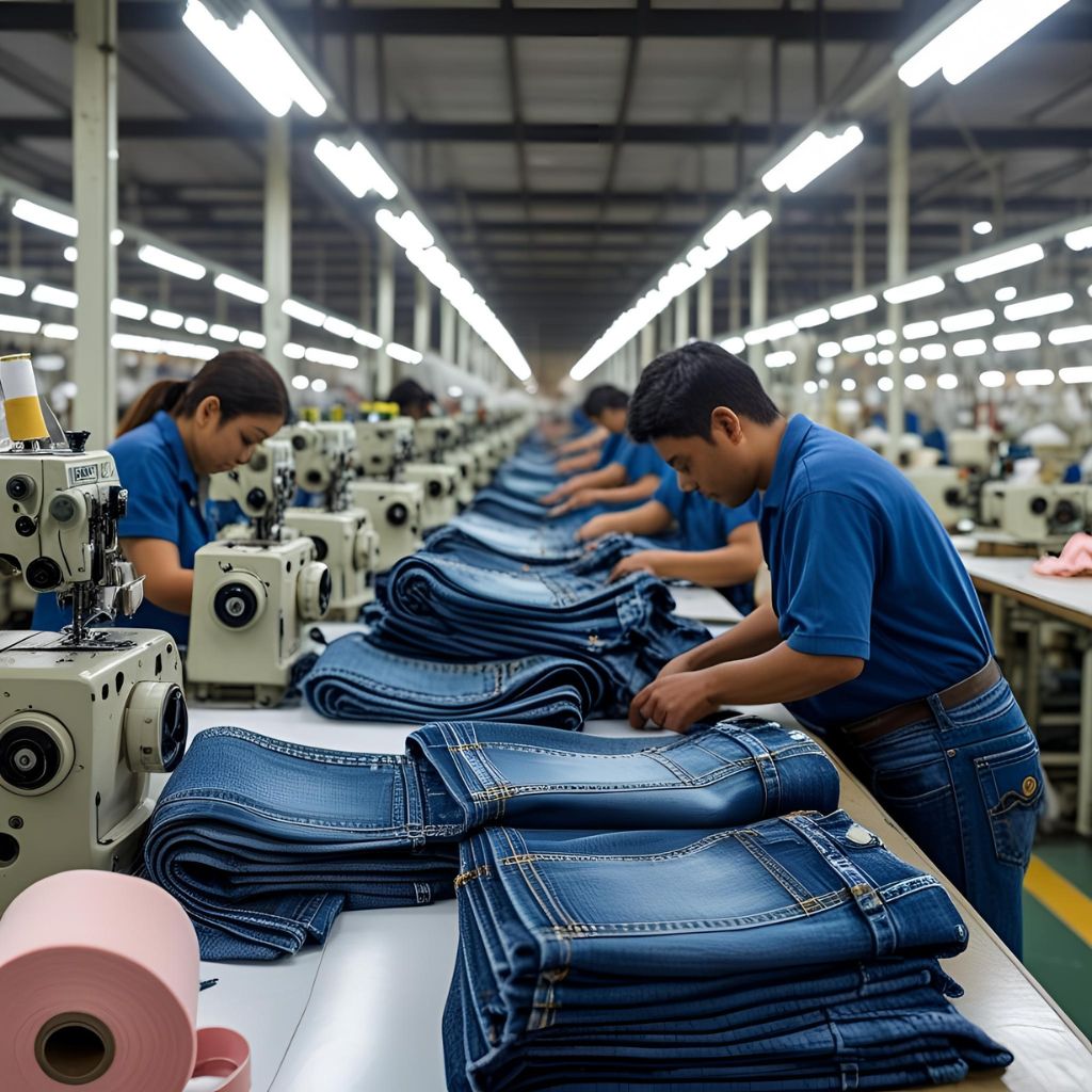 Garment Factory Setup for Jeans Pant